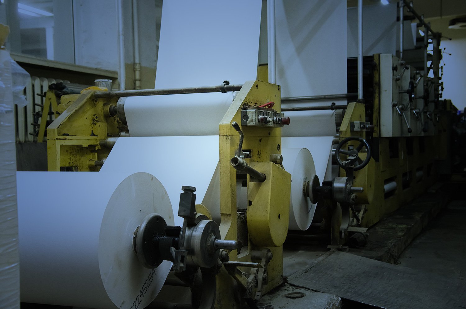 Predictive maintenance Paper industry