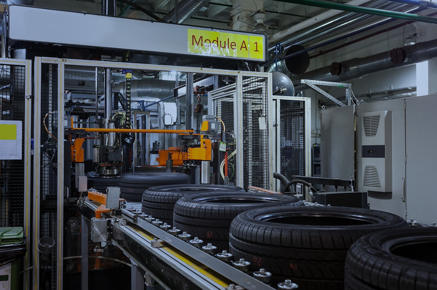 Predictive maintenance Tyre & Rubber industry