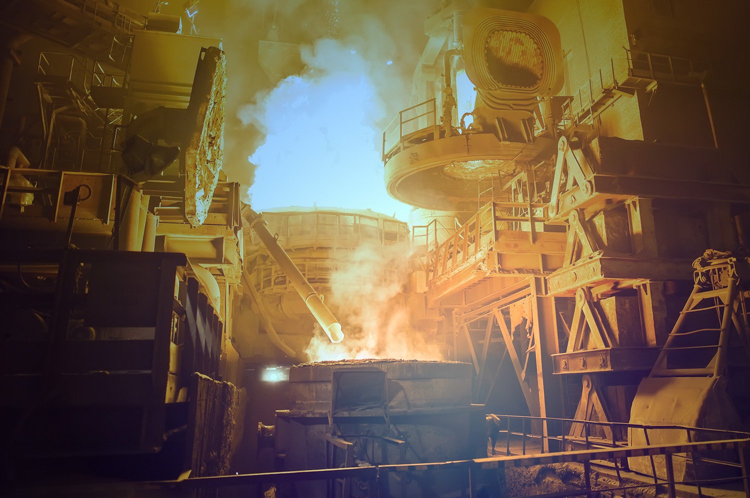 predictive maintenance steel industry